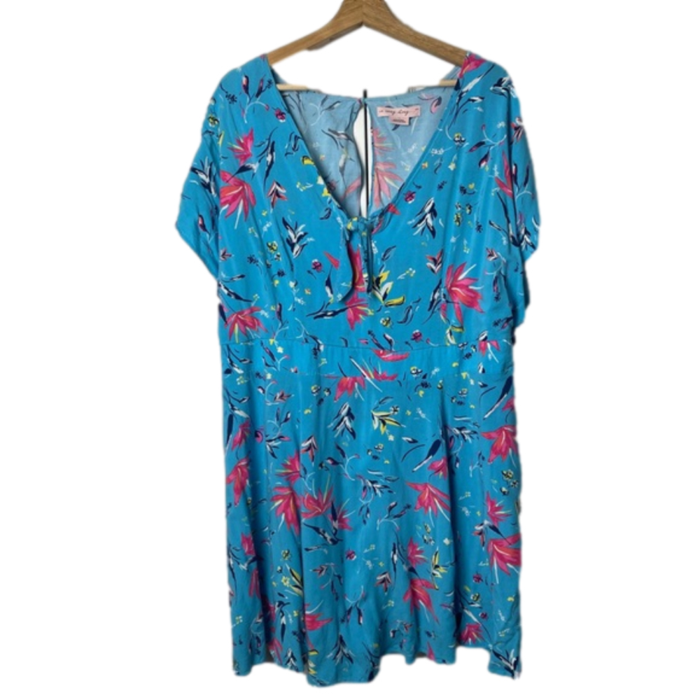 Floral Mini Dress